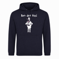 Ben der Assi - T-Shirt College Hoodie - French Navy