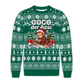 Coco der Assi - Weinachtspulli - Dark Green