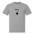 Bierelix-T-Shirt - Grey Melange