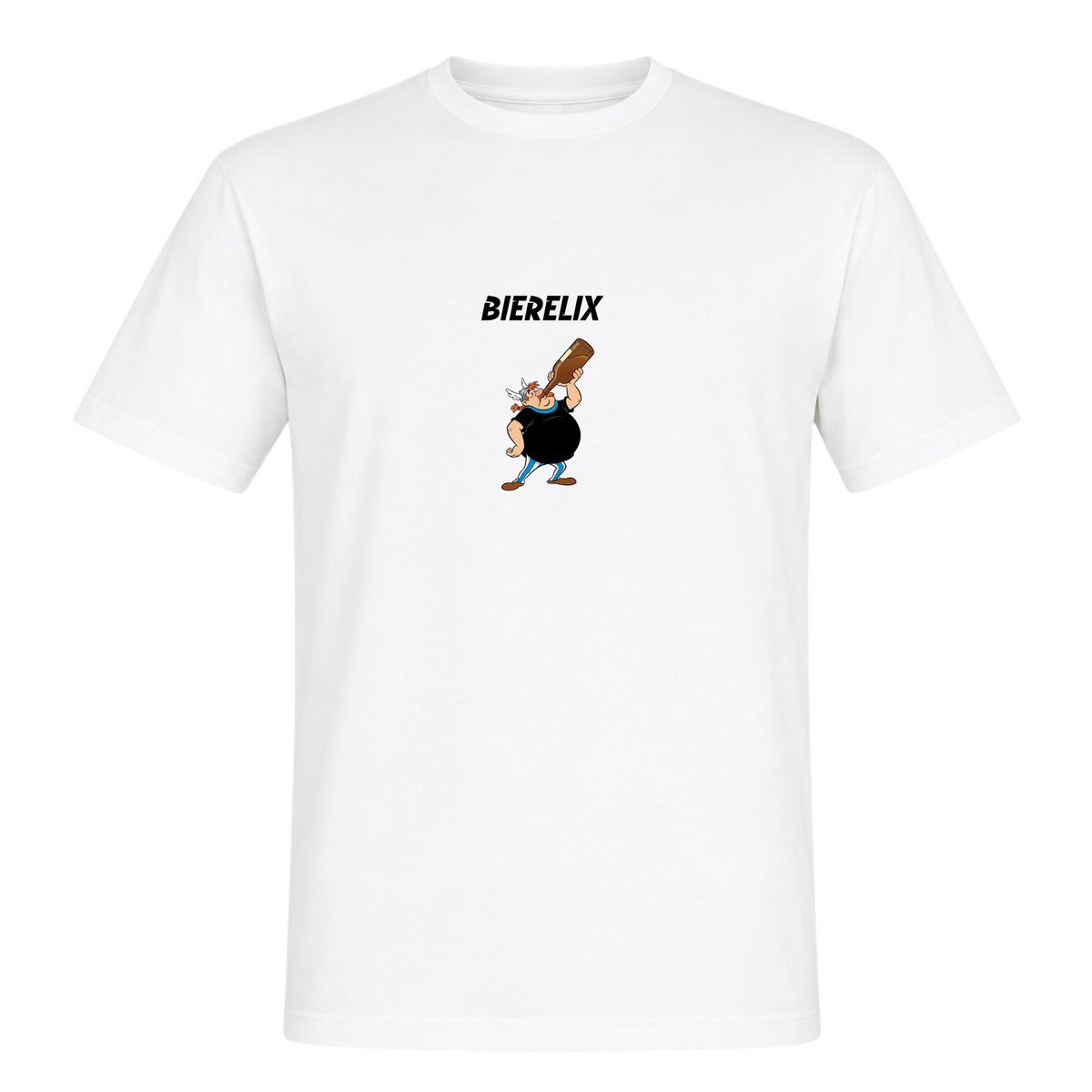 Bierelix-T-Shirt - White