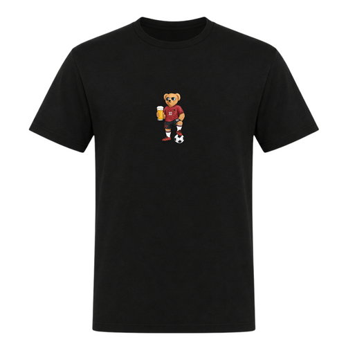 Albanie Bear-T-Shirt - Deep Black