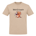 WeinSchwein - T-Shirt - Rope