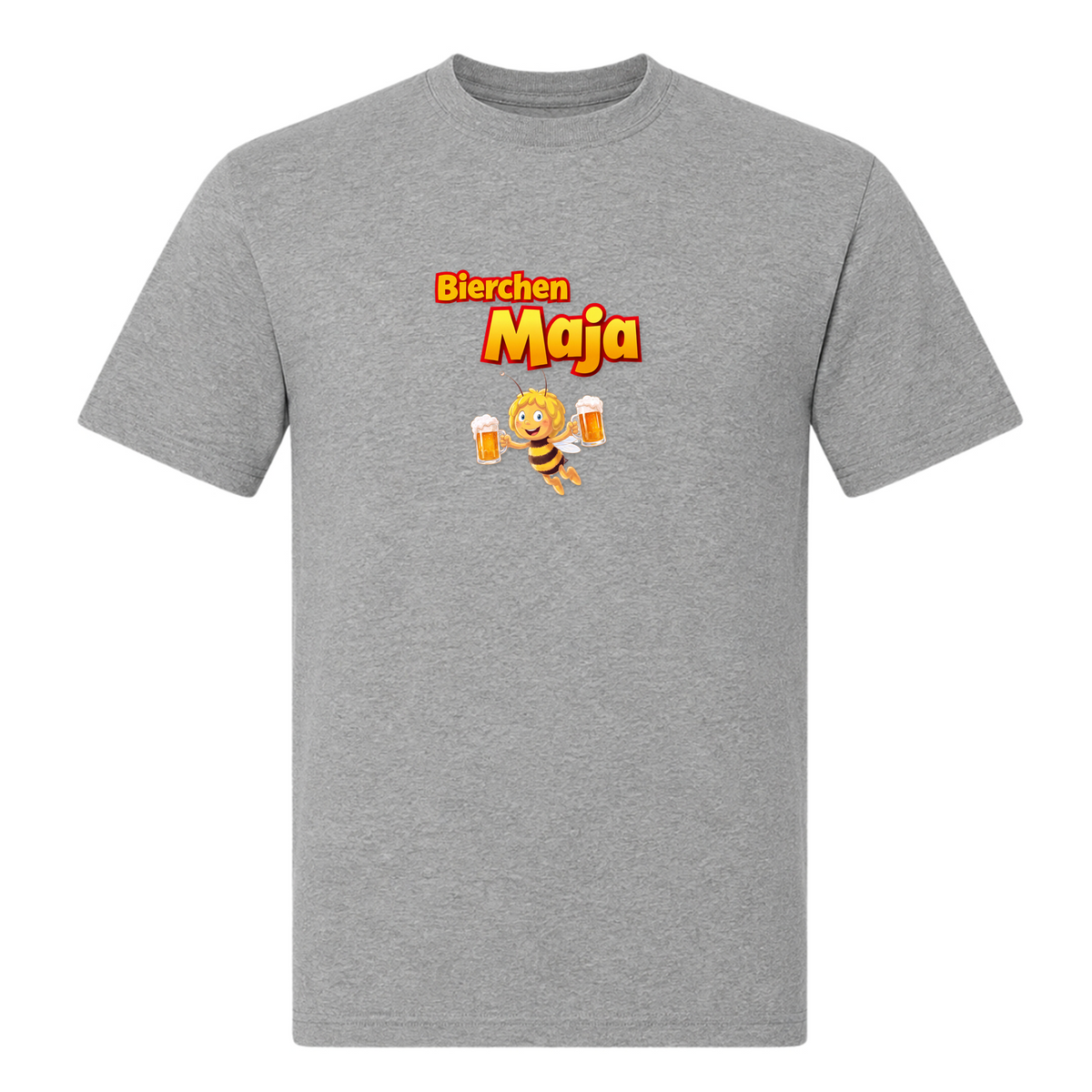 Bierchen Maja- T-Shirt - Grey Melange