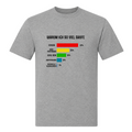 Warum - T-Shirt - Grey Melange