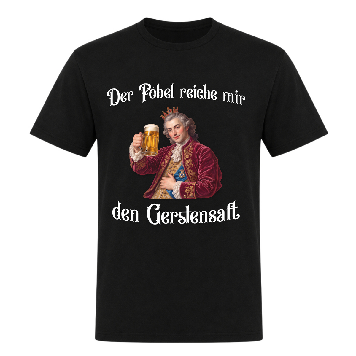 Der Pöbel - T-Shirt - Deep Black