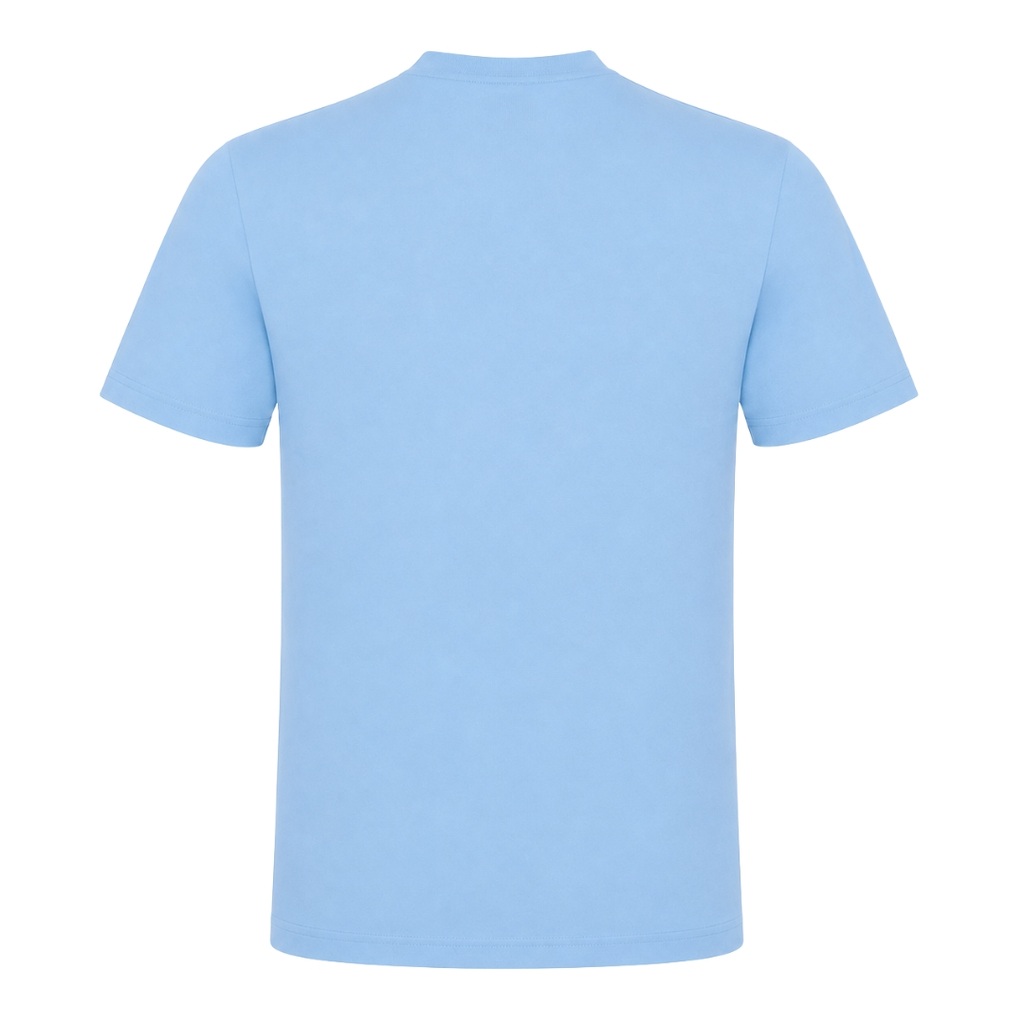 Der Pöbel - T-Shirt - Sky Blue - Rueckseite