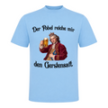Der Pöbel - T-Shirt - Sky Blue