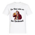 Der Pöbel - T-Shirt - White