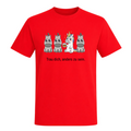 Trau dich - T-Shirt - Red