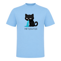 Mietzekotze - T-Shirt - Sky Blue