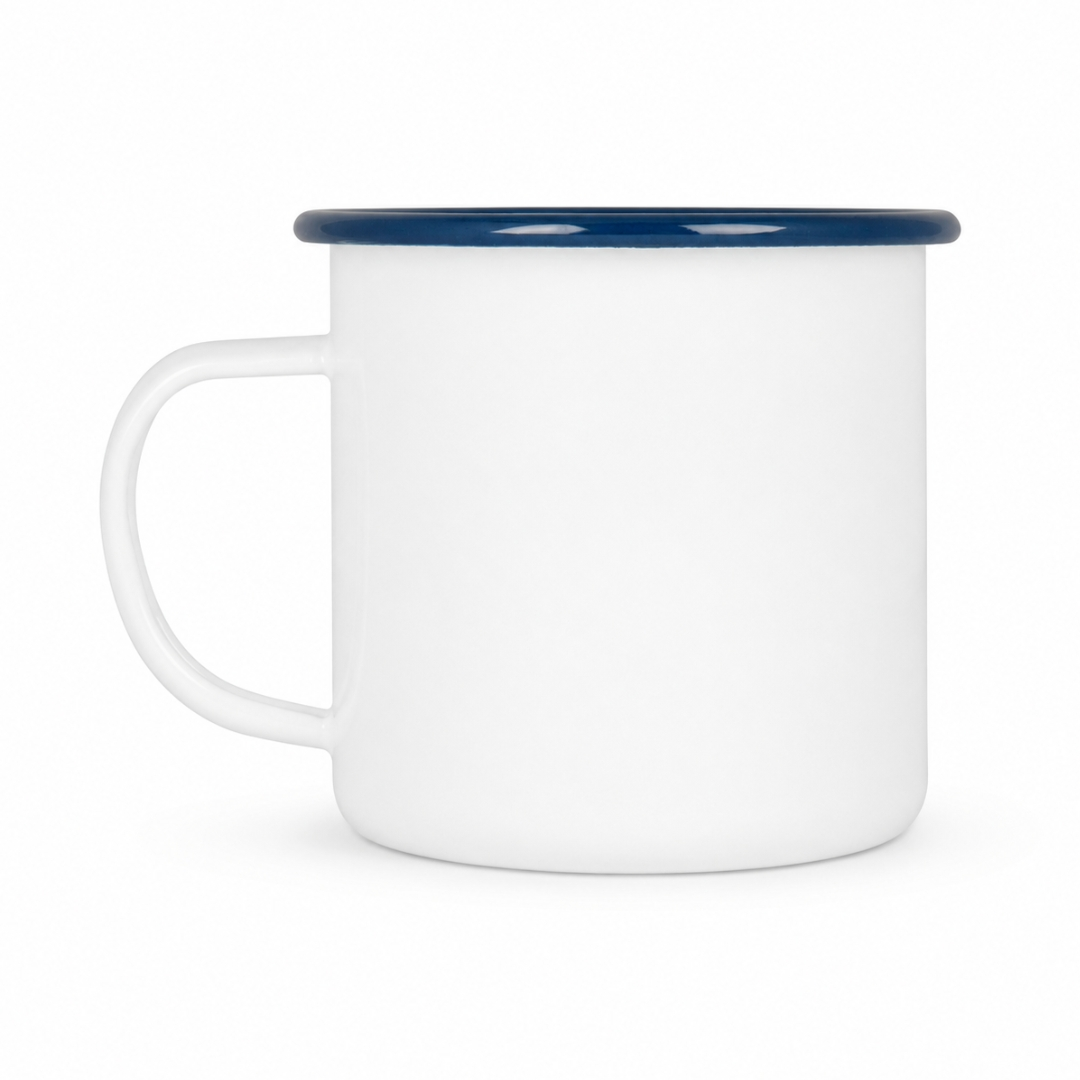 Radler - Tasse - blau - Rueckseite