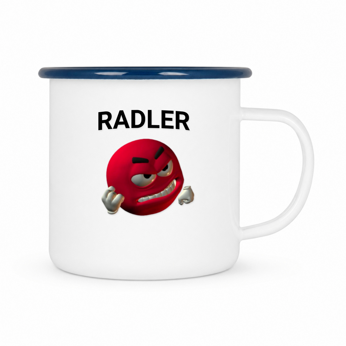 Radler - Tasse - blau