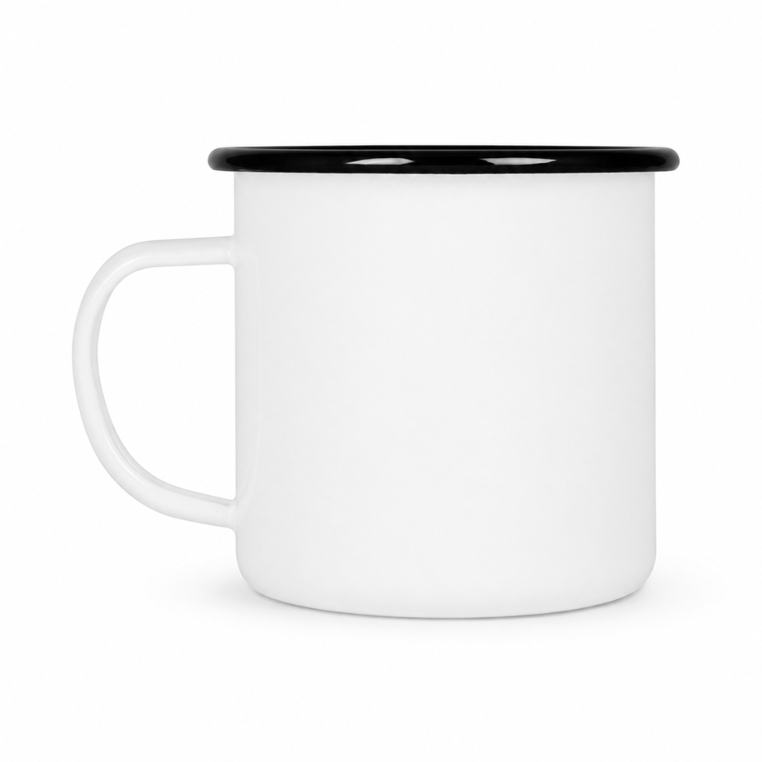 Radler - Tasse - schwarz - Rueckseite