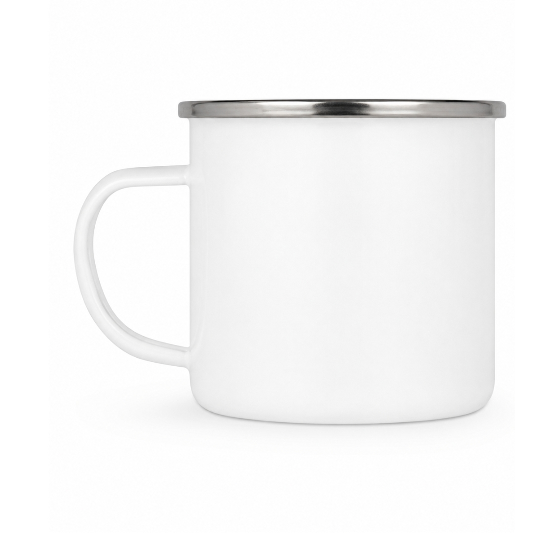 Radler - Tasse - silber - Rueckseite