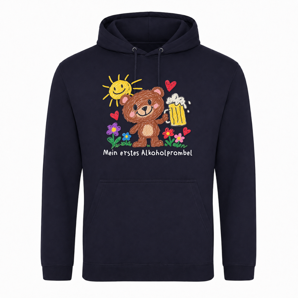 Mein Erstes -  Hoodie - French Navy