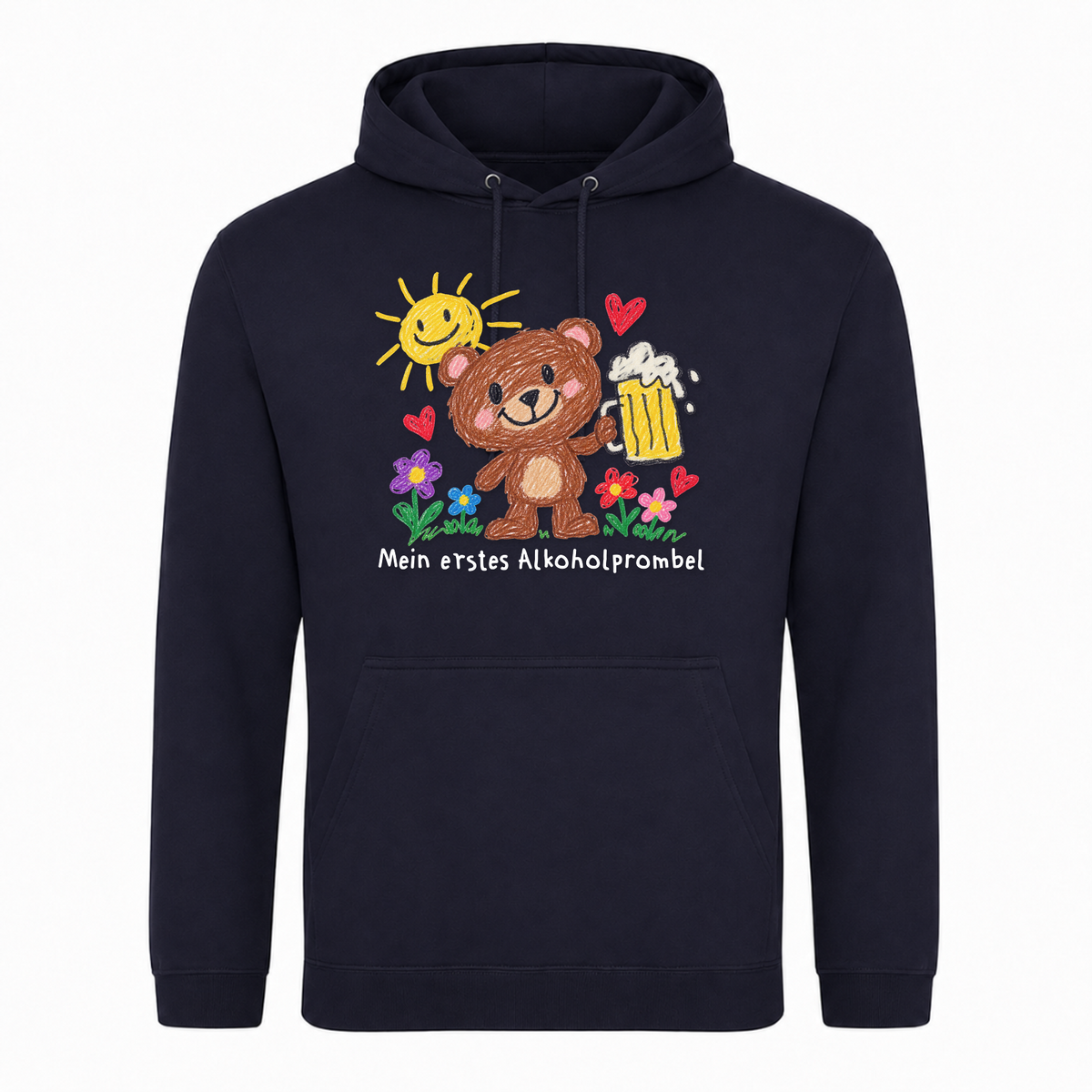 Mein Erstes -  Hoodie - French Navy