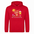 Mein Erstes -  Hoodie - rot
