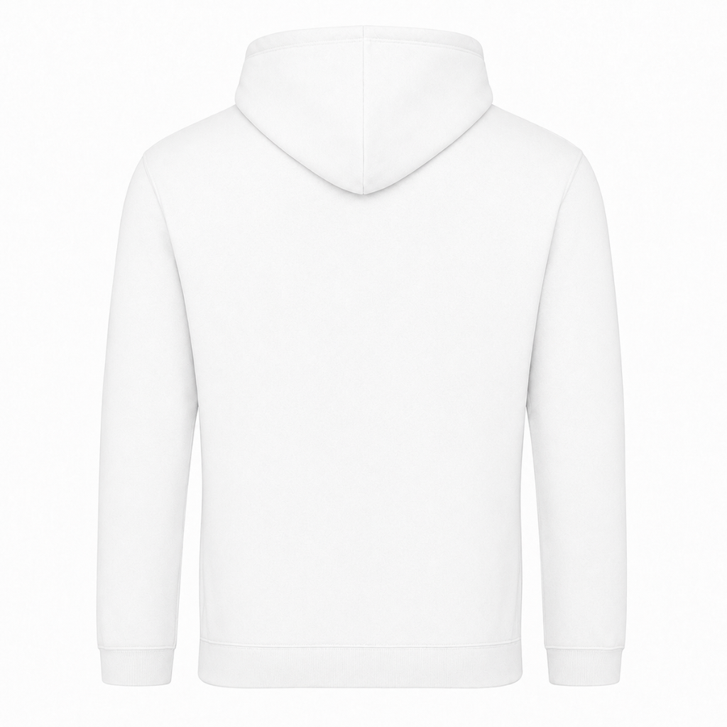Mein Erstes -  Hoodie - Weiß - Rueckseite