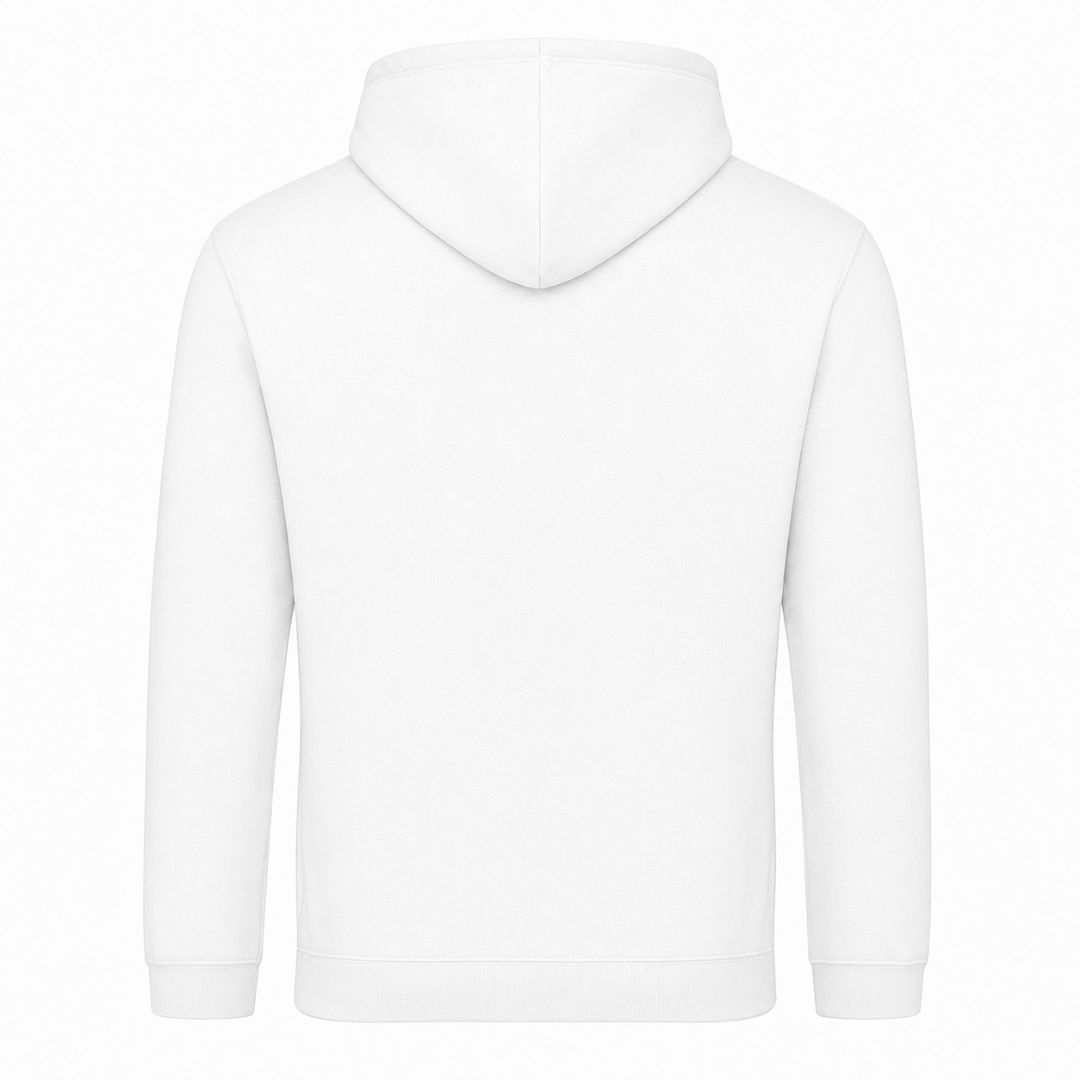 Mein Erstes -  Hoodie - Weiß - Rueckseite