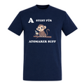 Atomarer Suff - T-Shirt - French Navy