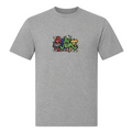 Sauf Buben-T-Shirt - Grey Melange