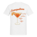 Cosmopolitan-T-Shirt - White