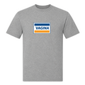 Vagina- T-Shirt - Grey Melange