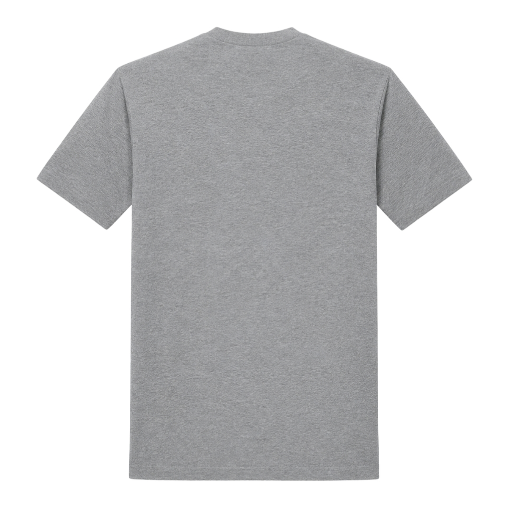Fotzenknecht - Grey Melange - Rueckseite