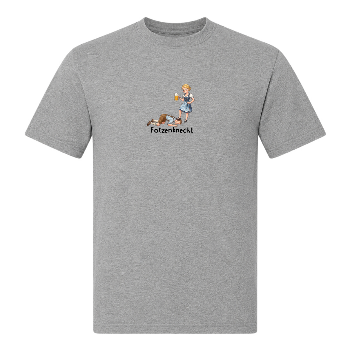 Fotzenknecht - Grey Melange