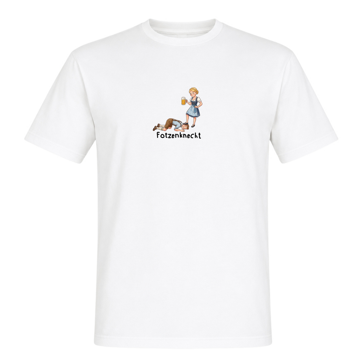 Fotzenknecht - White