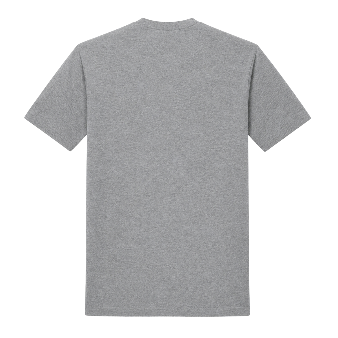 RitalinSchoko - T-Shirt - Grey Melange - Rueckseite