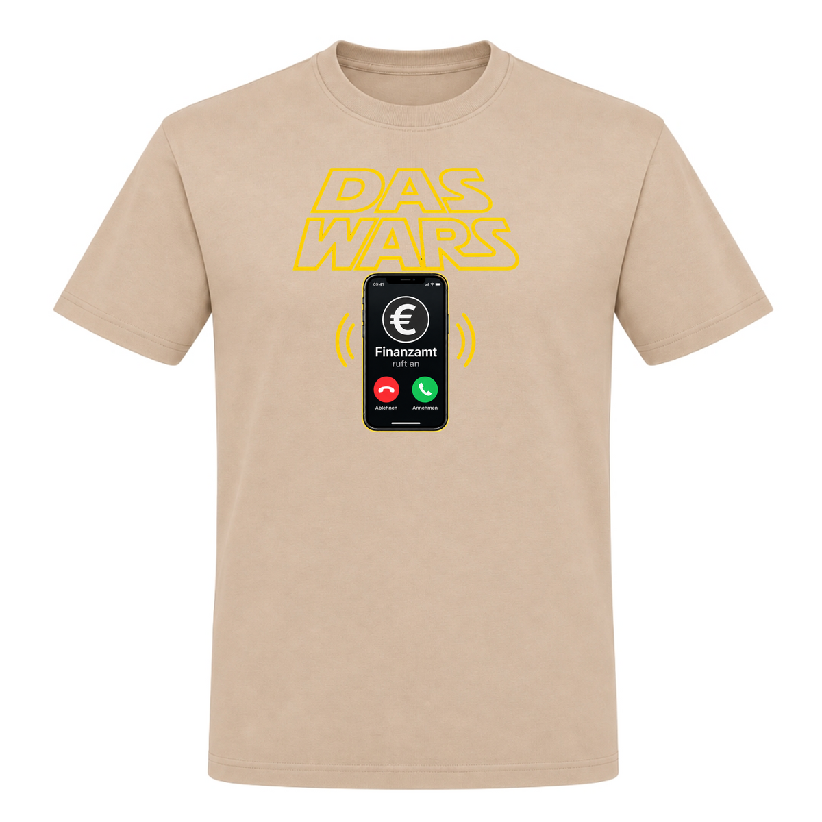 Das Wars Finanzamt - T-Shirt - Rope