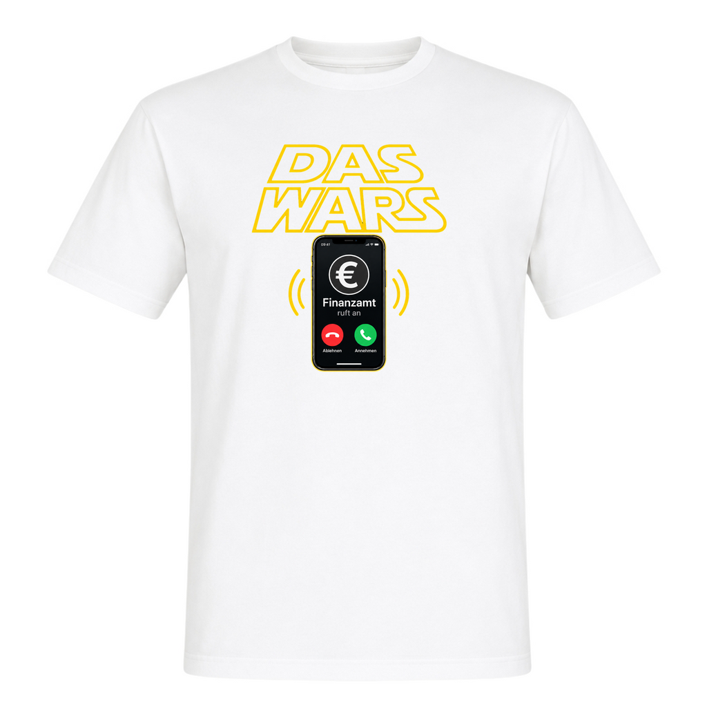 Das Wars Finanzamt - T-Shirt - White