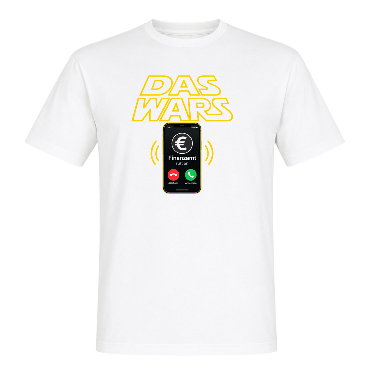 Das Wars Finanzamt - T-Shirt - White