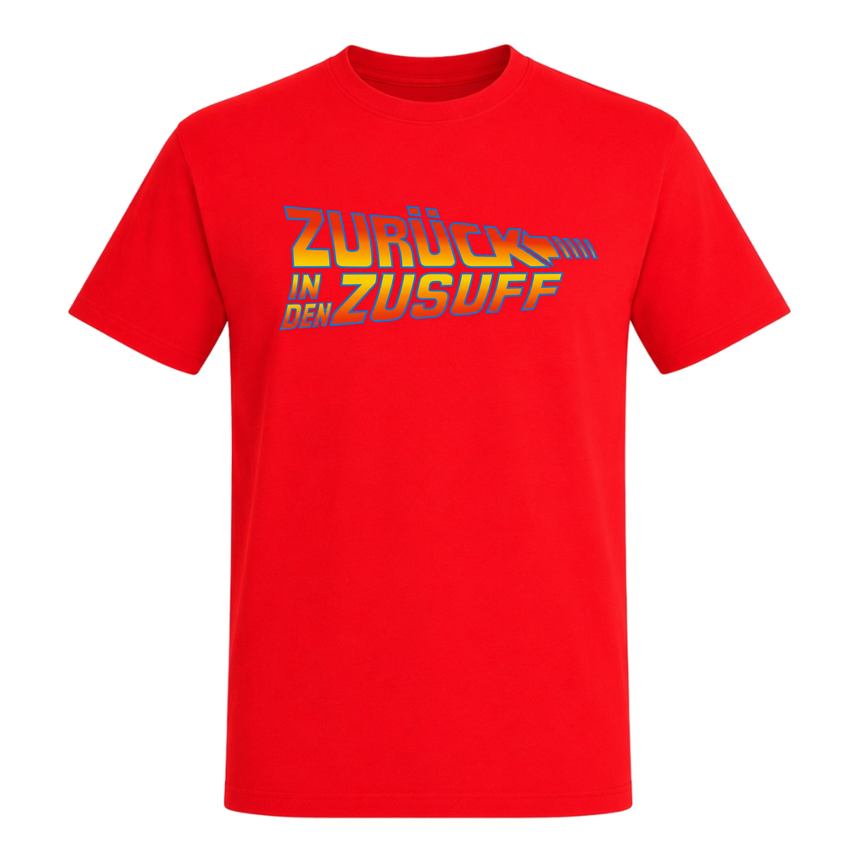 Zurück in den Zusuff - T-Shirt - Red