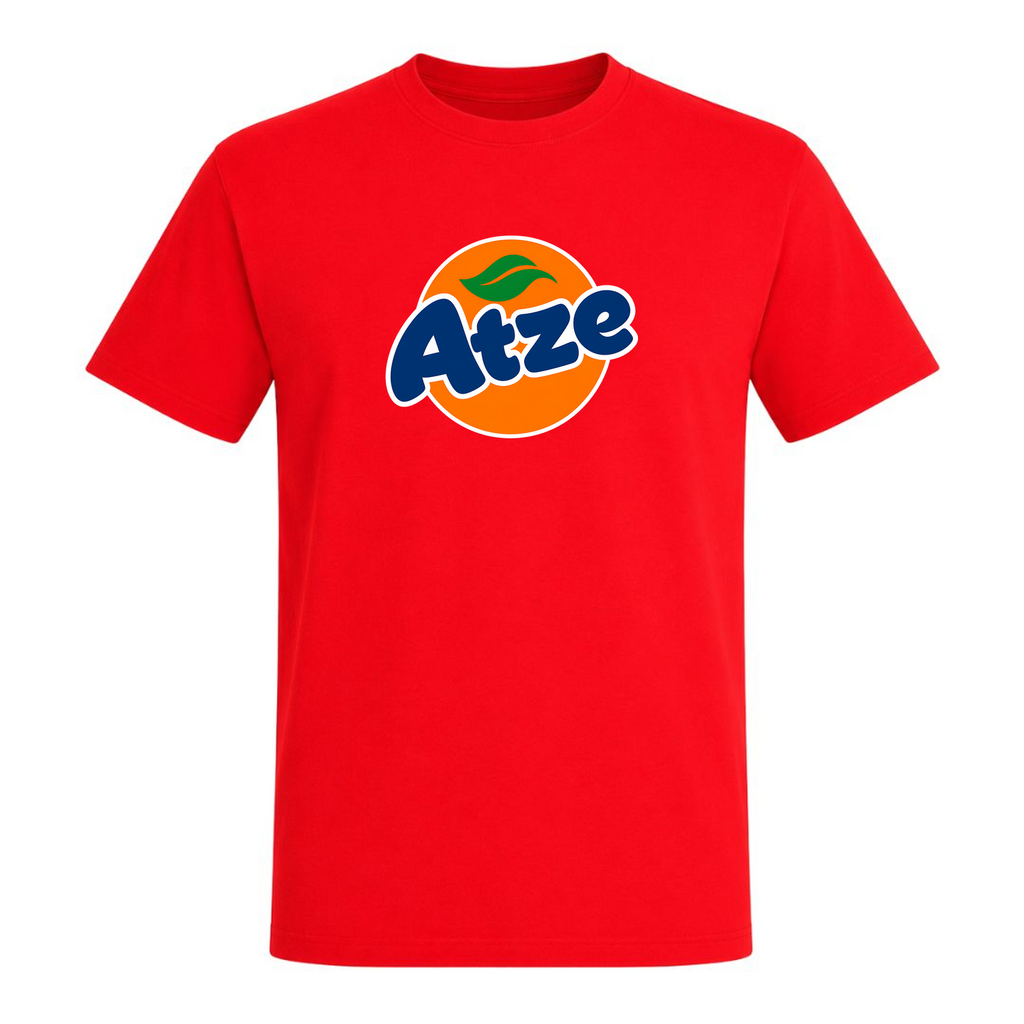 Atze V2 - T-Shirt - rot
