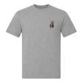 Saufen-T-Shirt - Grey Melange