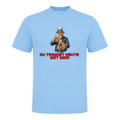 Du Trinkst Heute!-T-Shirt - Sky Blue