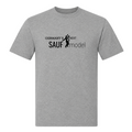 Germanys Sauf Model-T-Shirt - Grey Melange