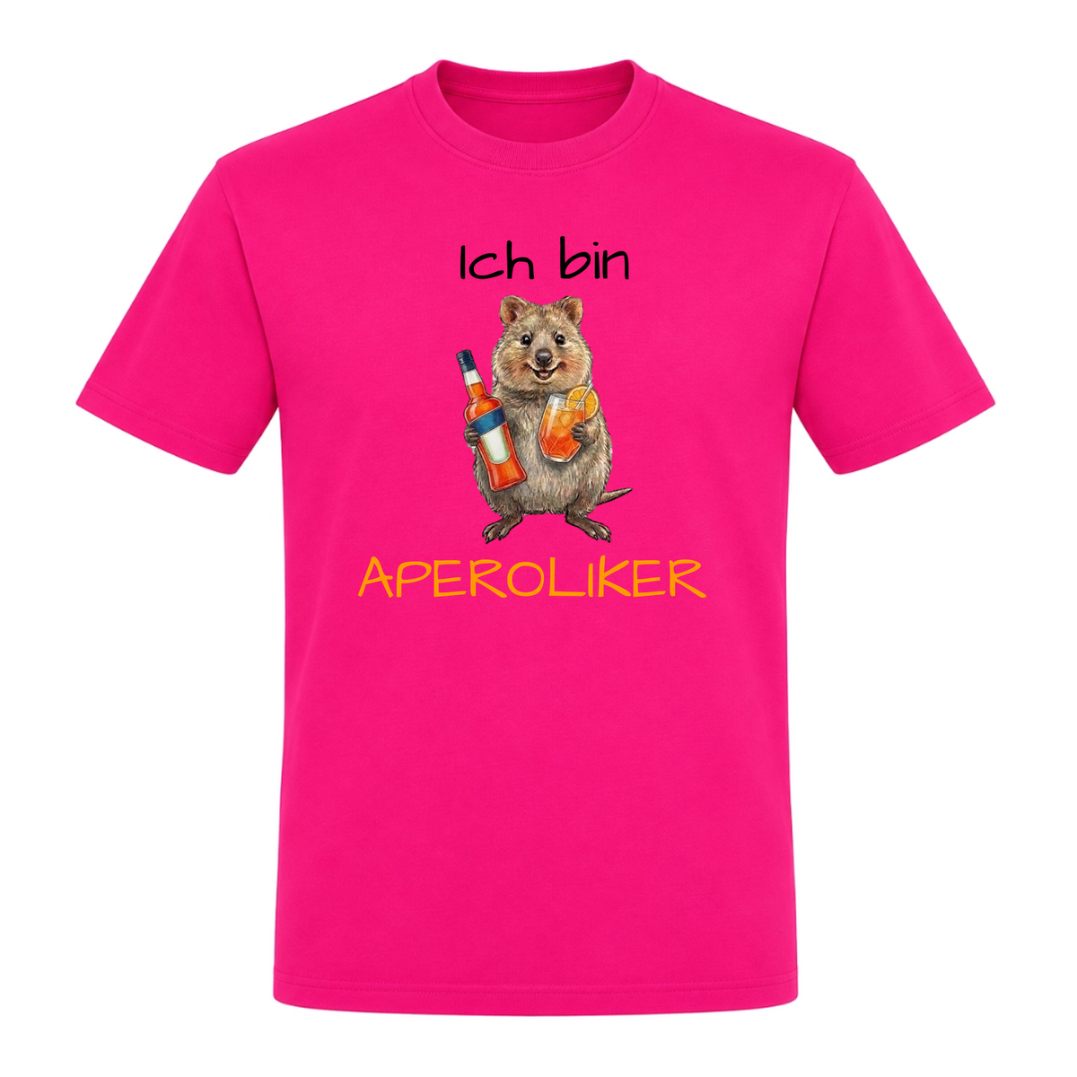 Aperoliker - T-Shirt - Fuchsia
