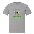 Bier Meister geben-T-Shirt - Grey Melange