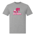 BierBabe - T-Shirt - Grey Melange
