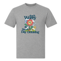 Start Day Drinking - T-Shirt - Grey Melange