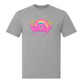 WOW Bier Trinken - T-Shirt - Grey Melange