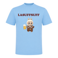 Lasuffsuff - T-Shirt - Sky Blue