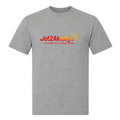 Jet2 - T-Shrt - Grey Melange