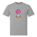 My little Absturz-T-Shirt - Grey Melange