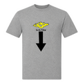 Gute Käse - T-Shirt - Grey Melange