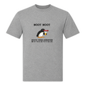 NootNoot-T-Shirt - Grey Melange