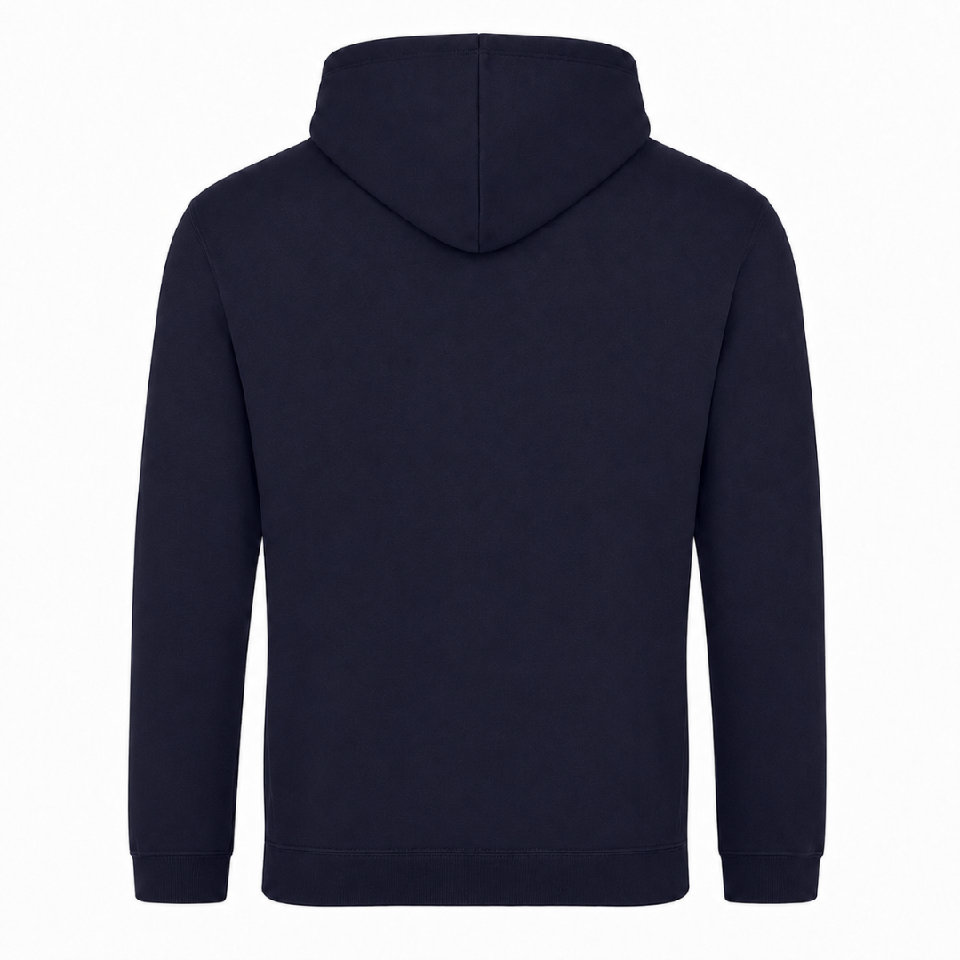 Bier&Johhnys - Hoodie - French Navy - Rueckseite